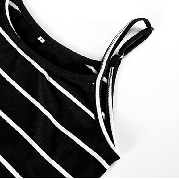 Striped Jumpsuit - Picture 2 of 4